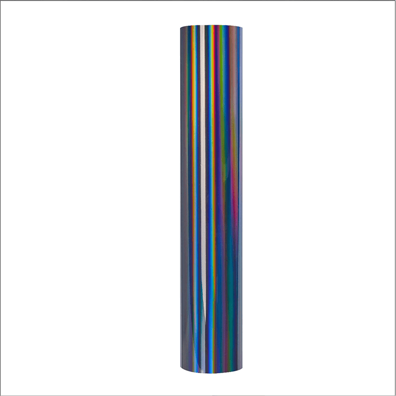 Holographic Glossy Rainbow Vinyl Permanent Adhesive Cutting Vinyl –  TeckWrap Craft Europe
