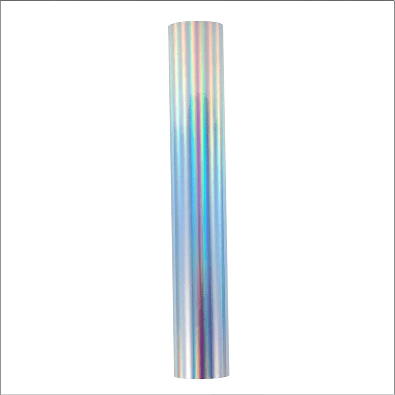 TWC PU Rainbow Stripes Heat Transfer Vinyl (HTV) - Olivia Nyx