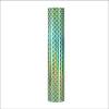 Teckwrap Craft Adhesive Vinyl Roll Holographic Mosaic Pattern Vinyl in Green Mermaid Scales