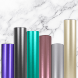 TWC Satin Chrome Vinyl Adhesive