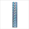 Teckwrap Craft Adhesive Vinyl Roll Holographic Glass Flower Vinyl in Silver