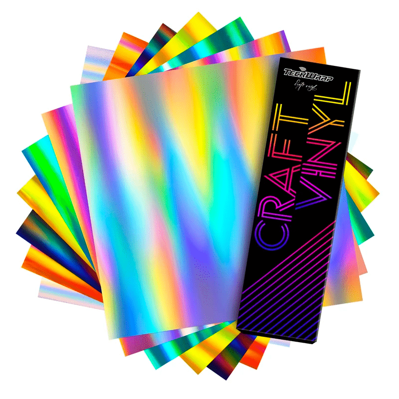 TWC Holographic - Sparkle Vinyl Adhesive - Olivia Nyx