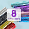 Teckwrap Craft Vinyl Adhesive Cobblestone Sheet Pack