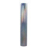 Teckwrap Craft Heat Transfer Vinyl (HTV) Holographic Carbon Fiber in Silver