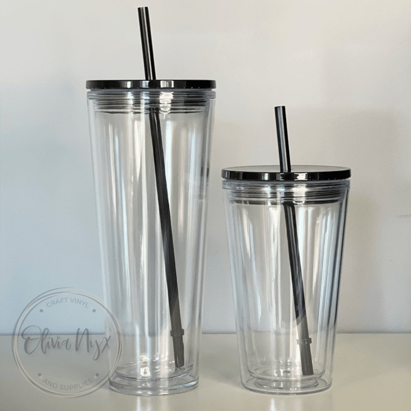 Tumblers | Clear Double Wall
