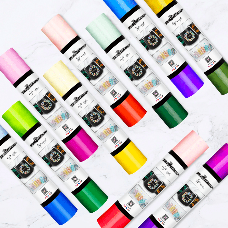 Teckwrap Craft  Cold Color Changing Bundle - Olivia Nyx
