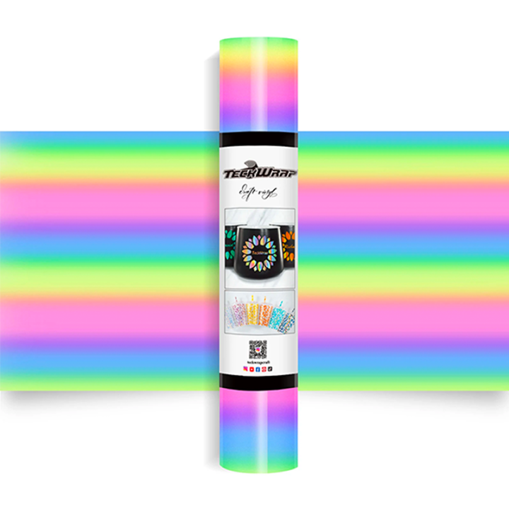 TWC Galaxy Rainbow Vinyl Adhesive - Olivia Nyx