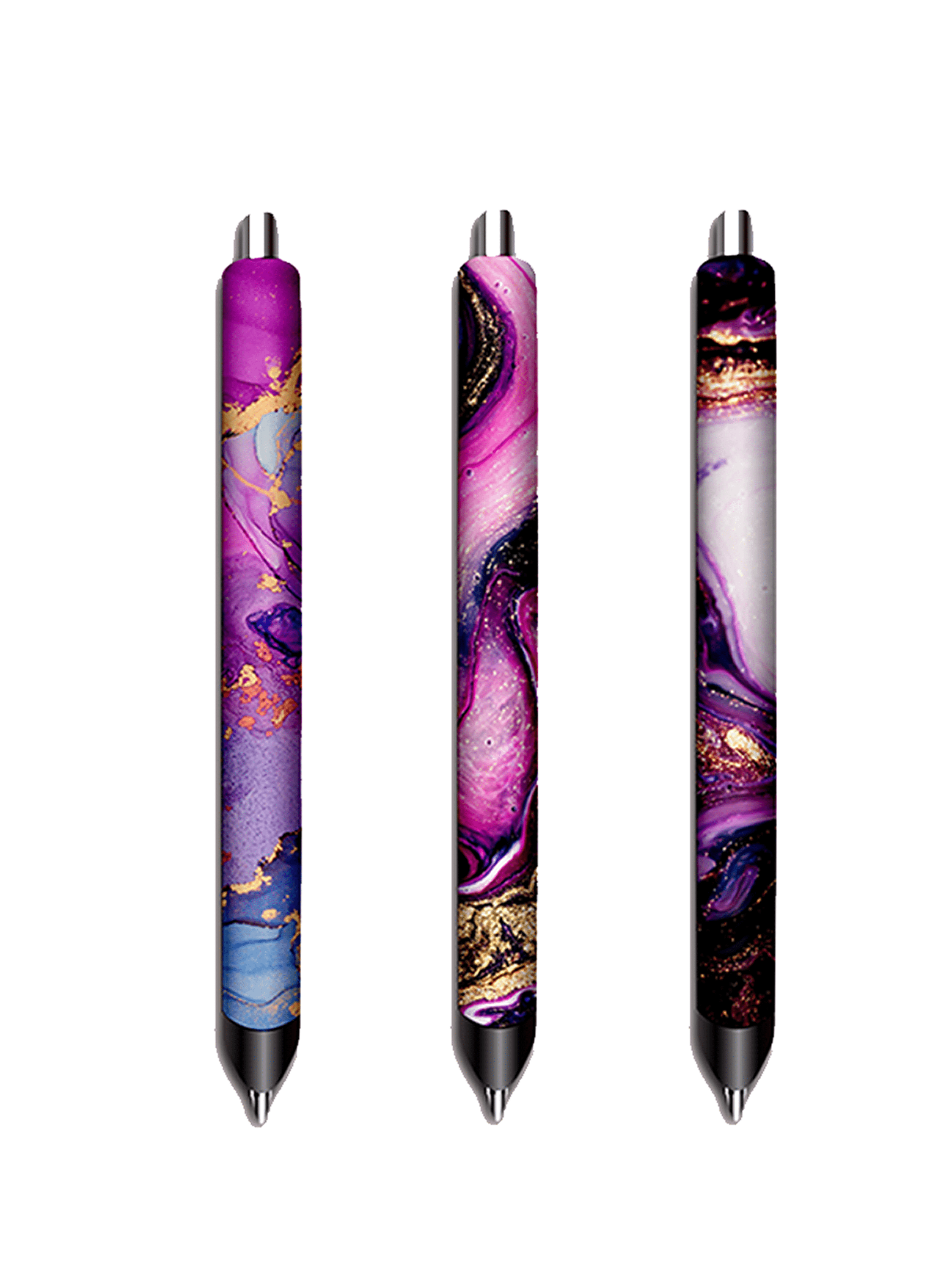 Purple Galaxy Pen Wrap