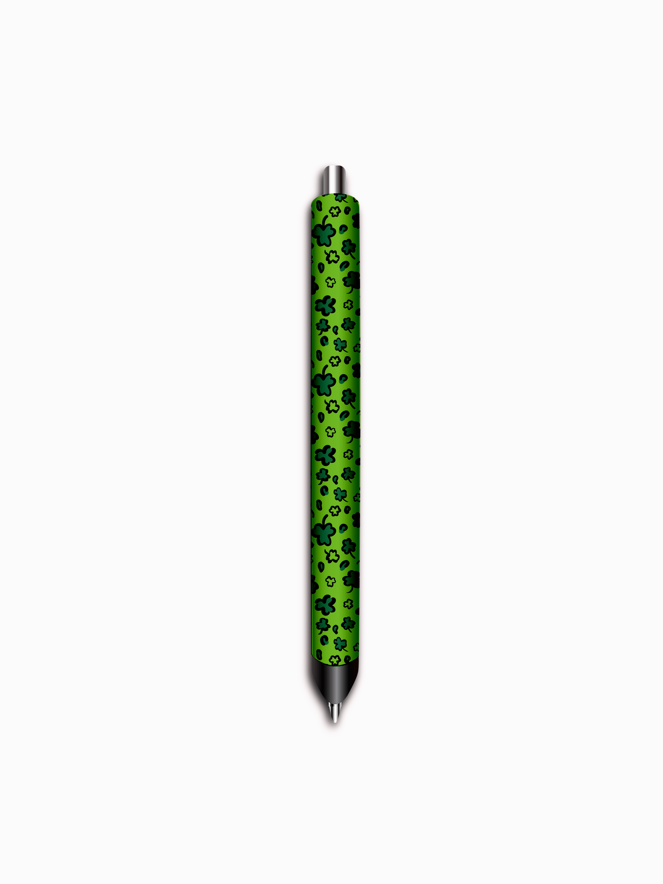 St. Patrick’s Day Clover Pen Wrap