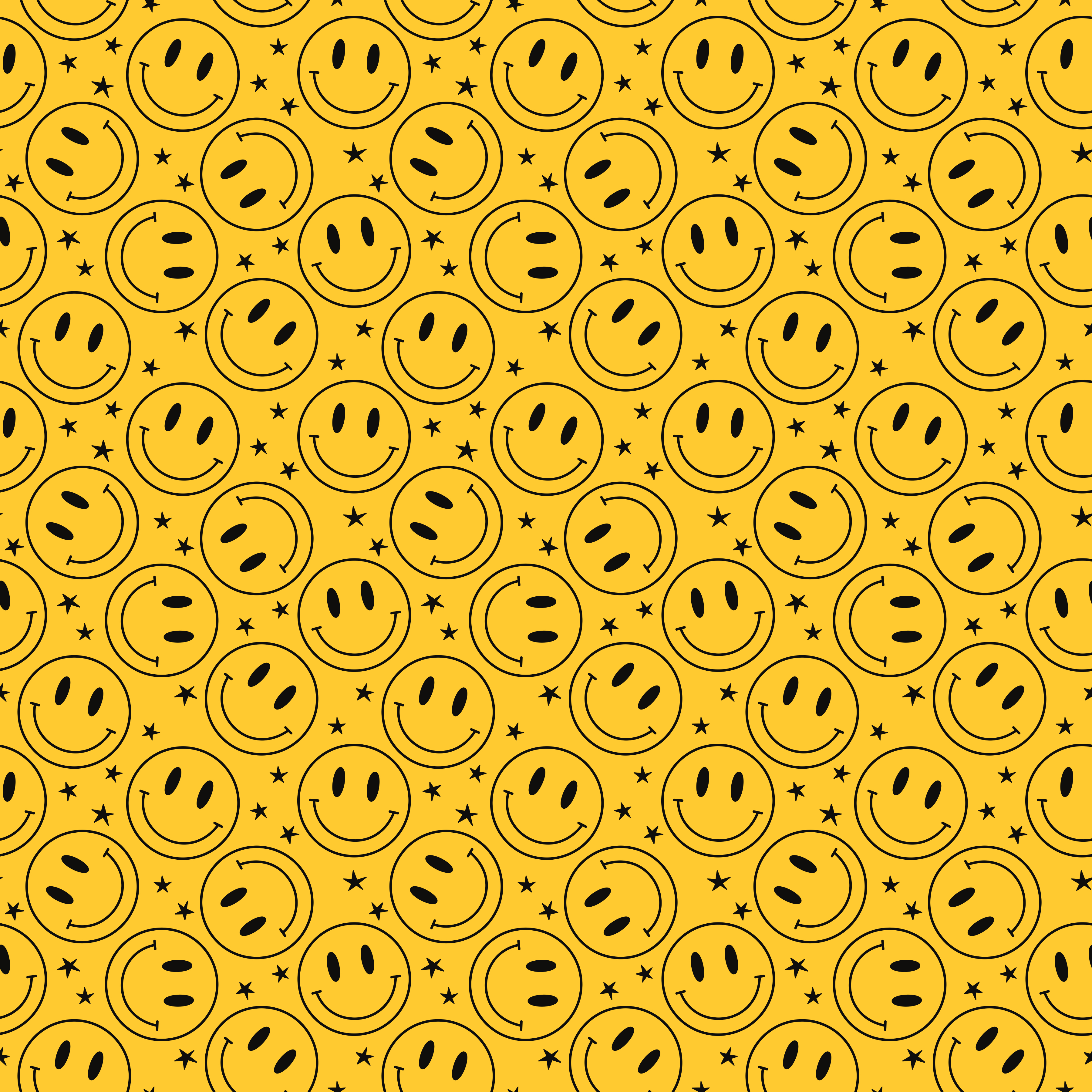 Printed Vinyl | Happy Smiles